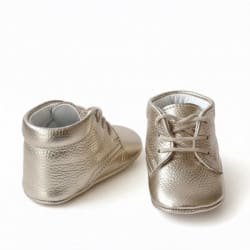 baby shoes GOLD